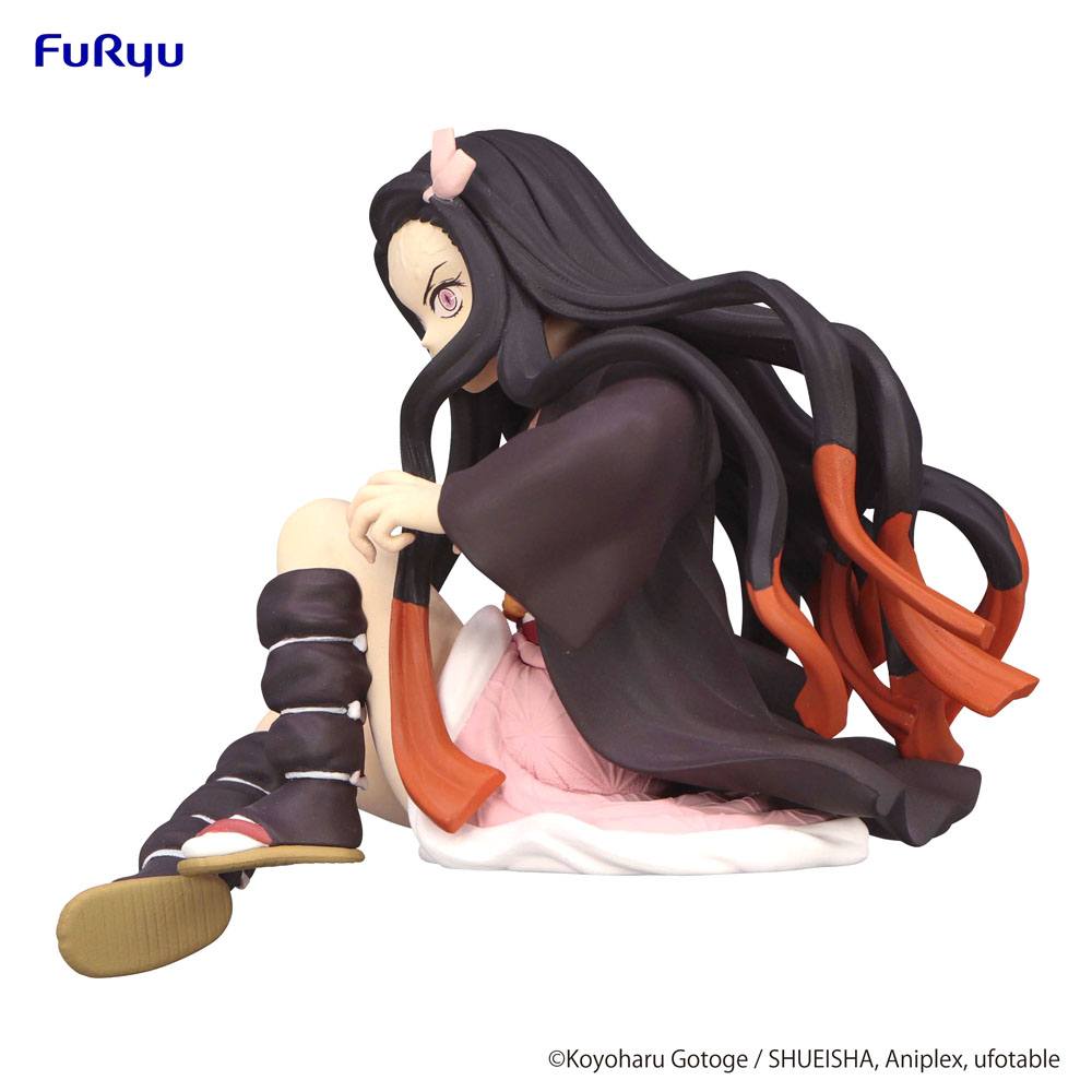 DEMON SLAYER - Zenitsu Agatsuma - Statue Noodle Stopper 10cm :  : Figurines Furyu Demon Slayer