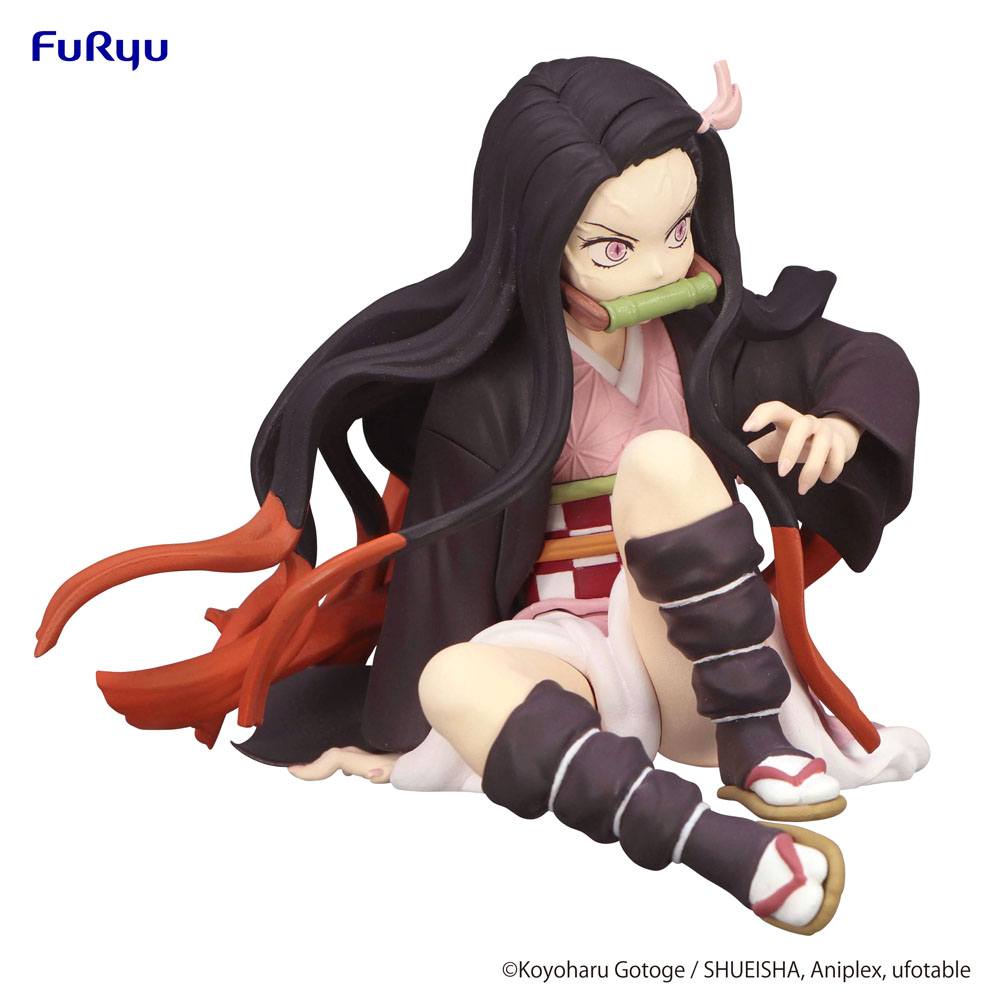 DEMON SLAYER - Zenitsu Agatsuma - Statue Noodle Stopper 10cm :  : Figurines Furyu Demon Slayer