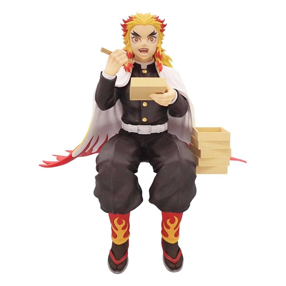 Demon Slayer: Kimetsu no Yaiba Noodle Stopper PVC Statue Rengoku Kyojuro 14cm