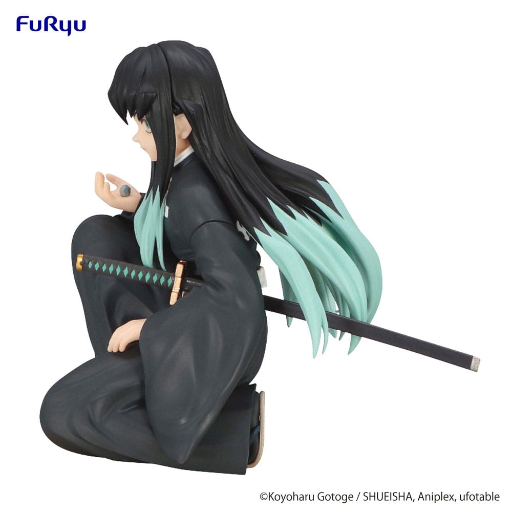 Demon Slayer: Kimetsu no Yaiba Noodle Stopper PVC Statue Tokito Muichiro 9cm - Scale Statue - Furyu - Hobby Figures UK