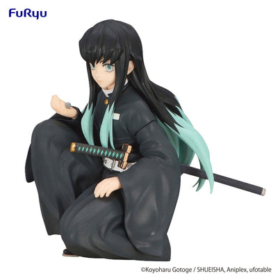 Demon Slayer: Kimetsu no Yaiba Noodle Stopper PVC Statue Tokito Muichiro 9cm - Scale Statue - Furyu - Hobby Figures UK