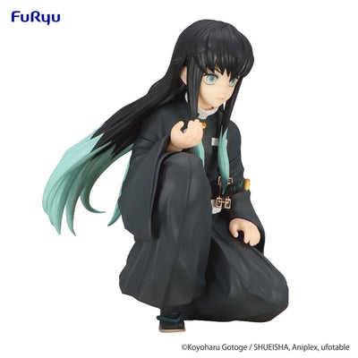 Demon Slayer: Kimetsu no Yaiba Noodle Stopper PVC Statue Tokito Muichiro 9cm - Scale Statue - Furyu - Hobby Figures UK