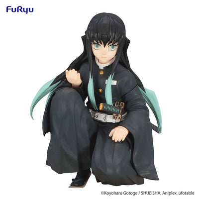 Demon Slayer: Kimetsu no Yaiba Noodle Stopper PVC Statue Tokito Muichiro 9cm - Scale Statue - Furyu - Hobby Figures UK