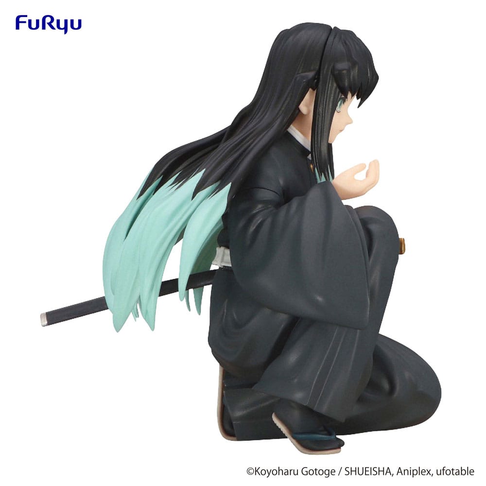 Demon Slayer: Kimetsu no Yaiba Noodle Stopper PVC Statue Tokito Muichiro 9cm - Scale Statue - Furyu - Hobby Figures UK