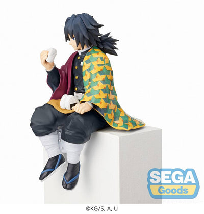 Demon Slayer: Kimetsu no Yaiba PM Perching PVC Statue Giyu Tomioka 15cm - Scale Statue - Sega - Hobby Figures UK