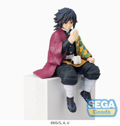 Demon Slayer: Kimetsu no Yaiba PM Perching PVC Statue Giyu Tomioka 15cm - Scale Statue - Sega - Hobby Figures UK