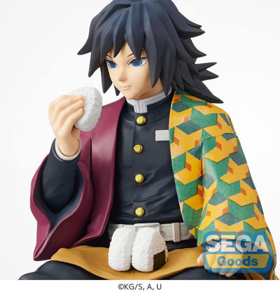 Demon Slayer: Kimetsu no Yaiba PM Perching PVC Statue Giyu Tomioka 15cm - Scale Statue - Sega - Hobby Figures UK