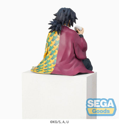 Demon Slayer: Kimetsu no Yaiba PM Perching PVC Statue Giyu Tomioka 15cm - Scale Statue - Sega - Hobby Figures UK
