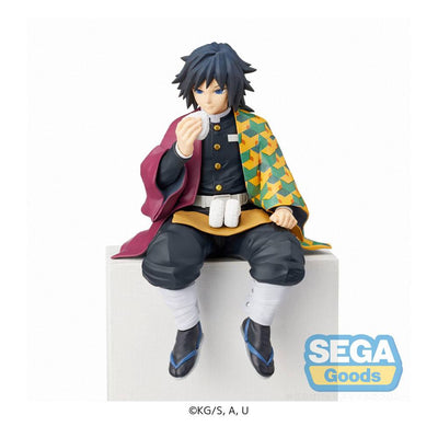 Demon Slayer: Kimetsu no Yaiba PM Perching PVC Statue Giyu Tomioka 15cm - Scale Statue - Sega - Hobby Figures UK