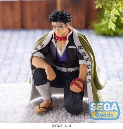 Demon Slayer: Kimetsu no Yaiba PM Perching PVC Statue Gyomei Himejima Hashira Meeting 15cm - Scale Statue - Sega - Hobby Figures UK