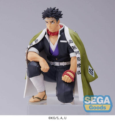 Demon Slayer: Kimetsu no Yaiba PM Perching PVC Statue Gyomei Himejima Hashira Meeting 15cm - Scale Statue - Sega - Hobby Figures UK