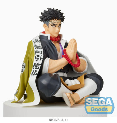 Demon Slayer: Kimetsu no Yaiba PM Perching PVC Statue Gyomei Himejima (re-run) 13cm - Scale Statue - Sega - Hobby Figures UK