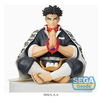 Demon Slayer: Kimetsu no Yaiba PM Perching PVC Statue Gyomei Himejima (re-run) 13cm - Scale Statue - Sega - Hobby Figures UK