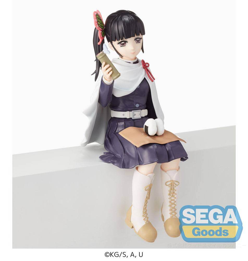 Demon Slayer: Kimetsu no Yaiba PM Perching PVC Statue Kanao Tsuyuri 14cm - Scale Statue - Sega - Hobby Figures UK