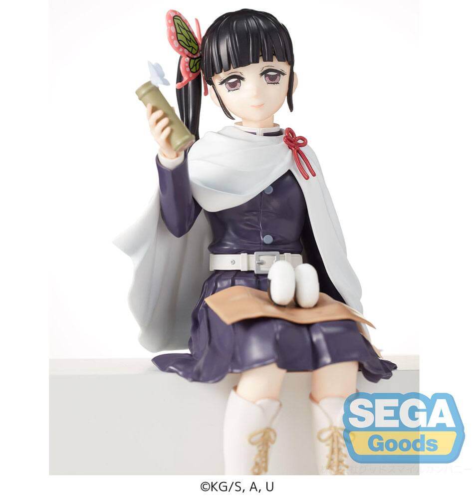 Demon Slayer: Kimetsu no Yaiba PM Perching PVC Statue Kanao Tsuyuri 14cm - Scale Statue - Sega - Hobby Figures UK