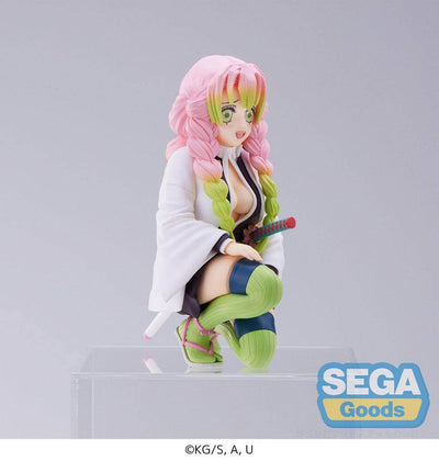 Demon Slayer: Kimetsu no Yaiba PM Perching PVC Statue Mitsuri Kanroji Hashira Meeting 11cm - Scale Statue - Sega - Hobby Figures UK