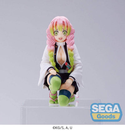 Demon Slayer: Kimetsu no Yaiba PM Perching PVC Statue Mitsuri Kanroji Hashira Meeting 11cm - Scale Statue - Sega - Hobby Figures UK