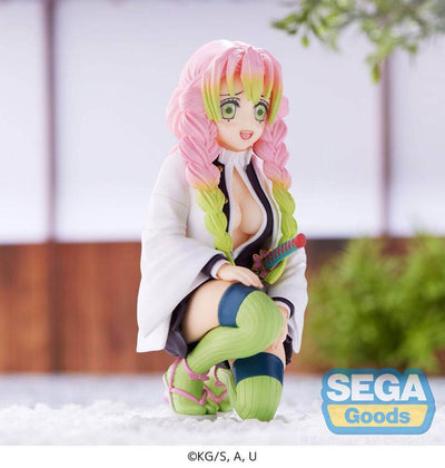 Demon Slayer: Kimetsu no Yaiba PM Perching PVC Statue Mitsuri Kanroji Hashira Meeting 11cm - Scale Statue - Sega - Hobby Figures UK