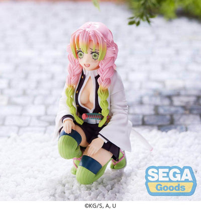 Demon Slayer: Kimetsu no Yaiba PM Perching PVC Statue Mitsuri Kanroji Hashira Meeting 11cm - Scale Statue - Sega - Hobby Figures UK