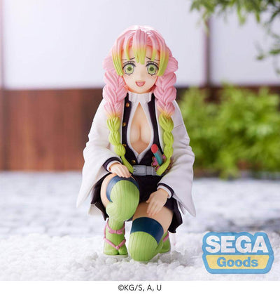 Demon Slayer: Kimetsu no Yaiba PM Perching PVC Statue Mitsuri Kanroji Hashira Meeting 11cm - Scale Statue - Sega - Hobby Figures UK