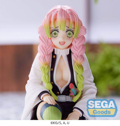 Demon Slayer: Kimetsu no Yaiba PM Perching PVC Statue Mitsuri Kanroji Hashira Meeting 11cm - Scale Statue - Sega - Hobby Figures UK