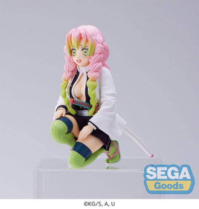 Demon Slayer: Kimetsu no Yaiba PM Perching PVC Statue Mitsuri Kanroji Hashira Meeting 11cm - Scale Statue - Sega - Hobby Figures UK