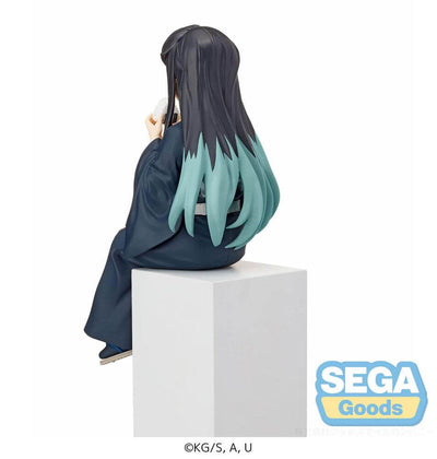 Demon Slayer: Kimetsu no Yaiba PM Perching PVC Statue Muichiro Tokito 15cm - Scale Statue - Sega - Hobby Figures UK