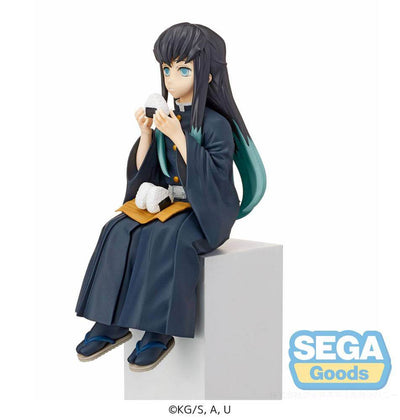 Demon Slayer: Kimetsu no Yaiba PM Perching PVC Statue Muichiro Tokito 15cm - Scale Statue - Sega - Hobby Figures UK