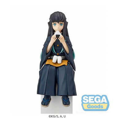 Demon Slayer: Kimetsu no Yaiba PM Perching PVC Statue Muichiro Tokito 15cm - Scale Statue - Sega - Hobby Figures UK