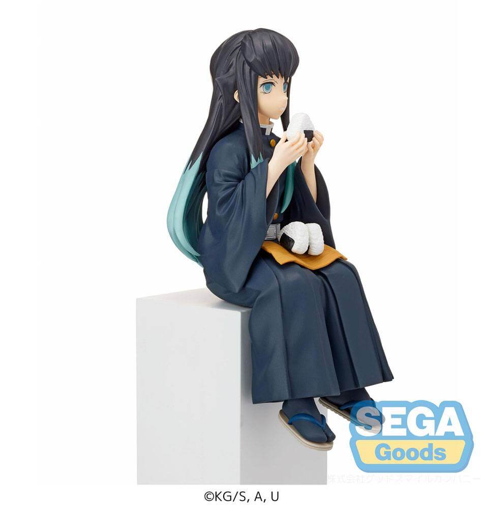 Demon Slayer: Kimetsu no Yaiba PM Perching PVC Statue Muichiro Tokito 15cm - Scale Statue - Sega - Hobby Figures UK