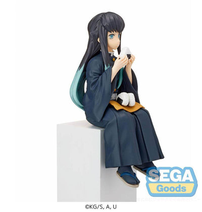Demon Slayer: Kimetsu no Yaiba PM Perching PVC Statue Muichiro Tokito 15cm - Scale Statue - Sega - Hobby Figures UK