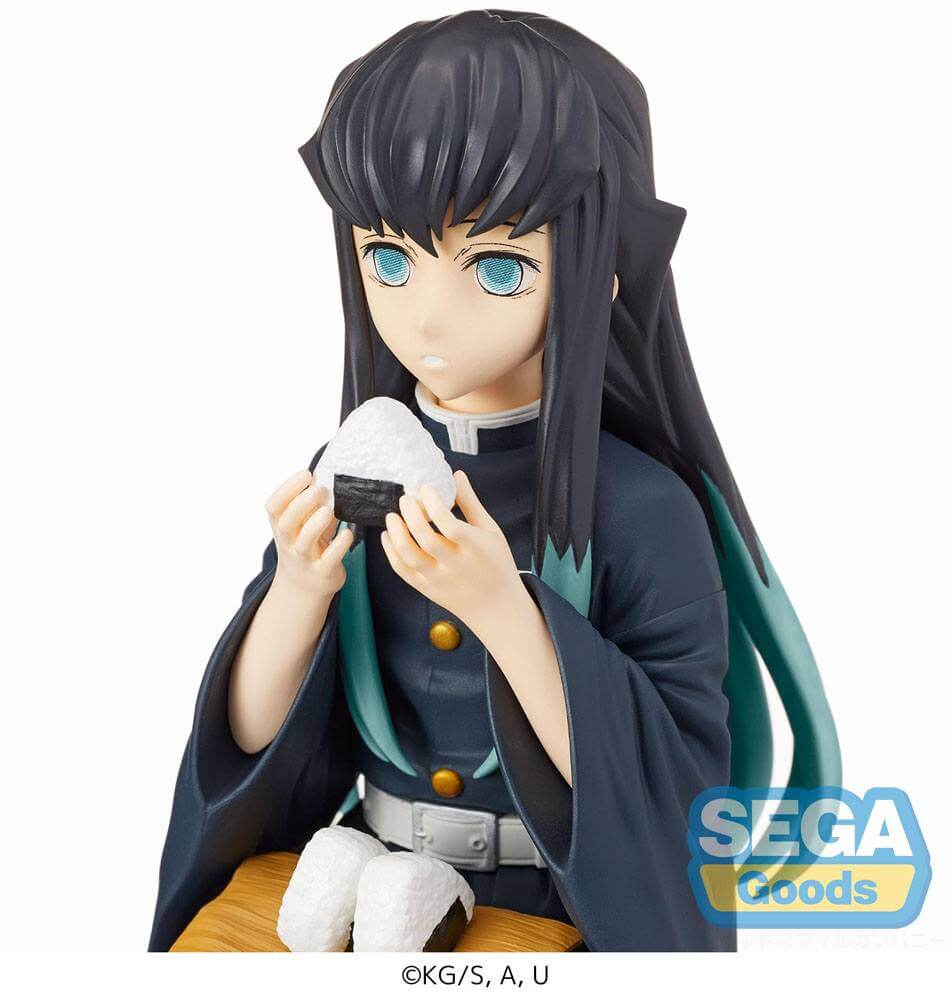 Demon Slayer: Kimetsu no Yaiba PM Perching PVC Statue Muichiro Tokito 15cm - Scale Statue - Sega - Hobby Figures UK