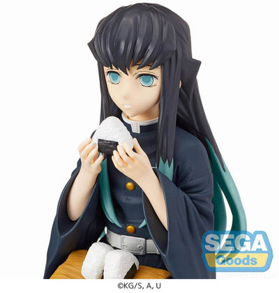 Demon Slayer: Kimetsu no Yaiba PM Perching PVC Statue Muichiro Tokito 15cm - Scale Statue - Sega - Hobby Figures UK