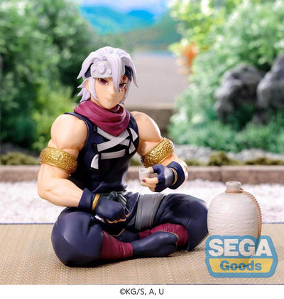 Demon Slayer: Kimetsu no Yaiba PM Perching PVC Statue Tengen Uzui Shinobi Costume 11cm - Scale Statue - Sega - Hobby Figures UK