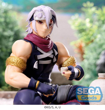 Demon Slayer: Kimetsu no Yaiba PM Perching PVC Statue Tengen Uzui Shinobi Costume 11cm - Scale Statue - Sega - Hobby Figures UK