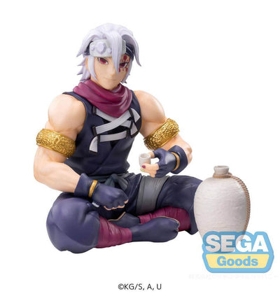 Demon Slayer: Kimetsu no Yaiba PM Perching PVC Statue Tengen Uzui Shinobi Costume 11cm - Scale Statue - Sega - Hobby Figures UK