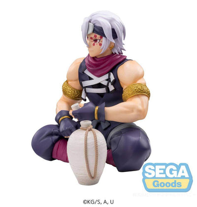 Demon Slayer: Kimetsu no Yaiba PM Perching PVC Statue Tengen Uzui Shinobi Costume 11cm - Scale Statue - Sega - Hobby Figures UK