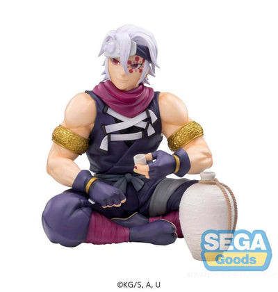 Demon Slayer: Kimetsu no Yaiba PM Perching PVC Statue Tengen Uzui Shinobi Costume 11cm - Scale Statue - Sega - Hobby Figures UK