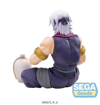 Demon Slayer: Kimetsu no Yaiba PM Perching PVC Statue Tengen Uzui Shinobi Costume 11cm - Scale Statue - Sega - Hobby Figures UK