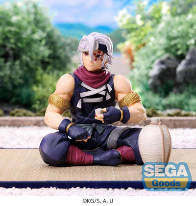 Demon Slayer: Kimetsu no Yaiba PM Perching PVC Statue Tengen Uzui Shinobi Costume 11cm - Scale Statue - Sega - Hobby Figures UK