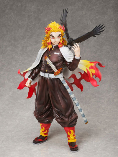 Demon Slayer: Kimetsu no Yaiba PVC Statue 1/7 Kyojuro Rengoku 45cm - Scale Statue - Aniplex - Hobby Figures UK