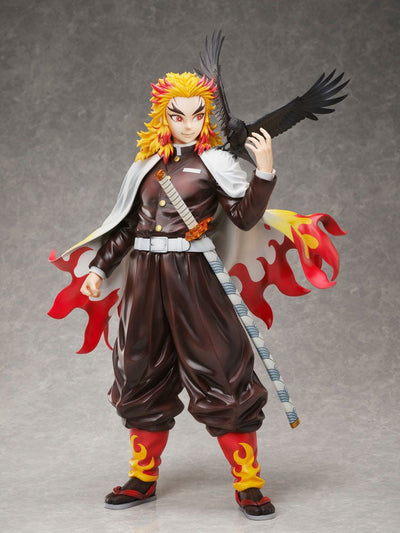 Demon Slayer: Kimetsu no Yaiba PVC Statue 1/7 Kyojuro Rengoku 45cm - Scale Statue - Aniplex - Hobby Figures UK