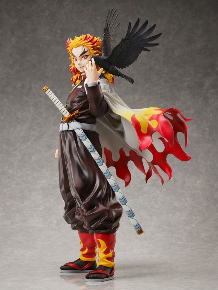 Demon Slayer: Kimetsu no Yaiba PVC Statue 1/7 Kyojuro Rengoku 45cm - Scale Statue - Aniplex - Hobby Figures UK