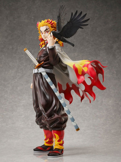Demon Slayer: Kimetsu no Yaiba PVC Statue 1/7 Kyojuro Rengoku 45cm - Scale Statue - Aniplex - Hobby Figures UK