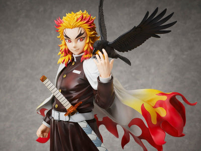 Demon Slayer: Kimetsu no Yaiba PVC Statue 1/7 Kyojuro Rengoku 45cm - Scale Statue - Aniplex - Hobby Figures UK