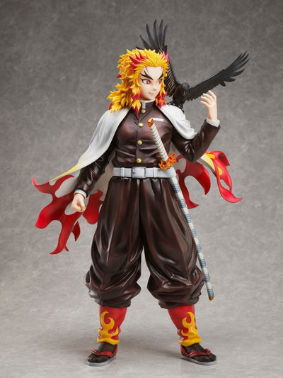 Demon Slayer: Kimetsu no Yaiba PVC Statue 1/7 Kyojuro Rengoku 45cm - Scale Statue - Aniplex - Hobby Figures UK