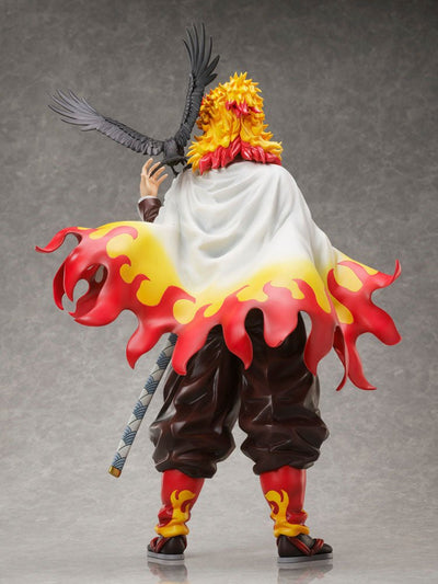 Demon Slayer: Kimetsu no Yaiba PVC Statue 1/7 Kyojuro Rengoku 45cm - Scale Statue - Aniplex - Hobby Figures UK