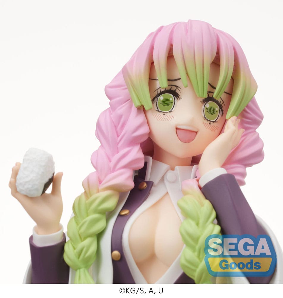Demon Slayer: Kimetsu no Yaiba PVC Statue 1/7 Mitsuri Kanroji (re-run) 15cm - Scale Statue - Sega - Hobby Figures UK