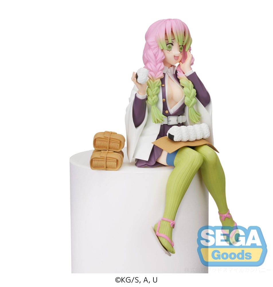 Demon Slayer: Kimetsu no Yaiba PVC Statue 1/7 Mitsuri Kanroji (re-run) 15cm - Scale Statue - Sega - Hobby Figures UK