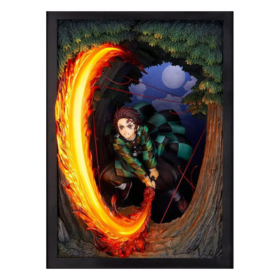 Demon Slayer: Kimetsu no Yaiba PVC Statue Tanjiro Kamado: Hinokami Kagura Dance 36cm - Scale Statue - Good Smile Company - Hobby Figures UK